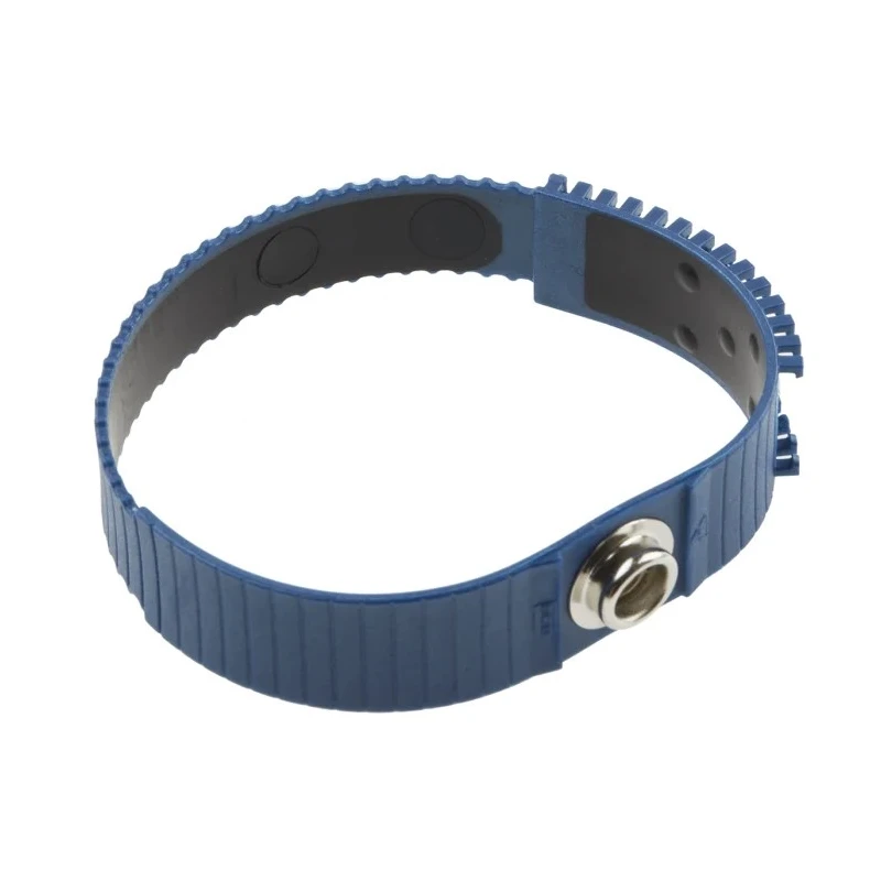 SCS ESD Grounding Wrist Strap With 4 mm Stud 4620-10, ANSI IEC Compliant Anti-Static Wristband