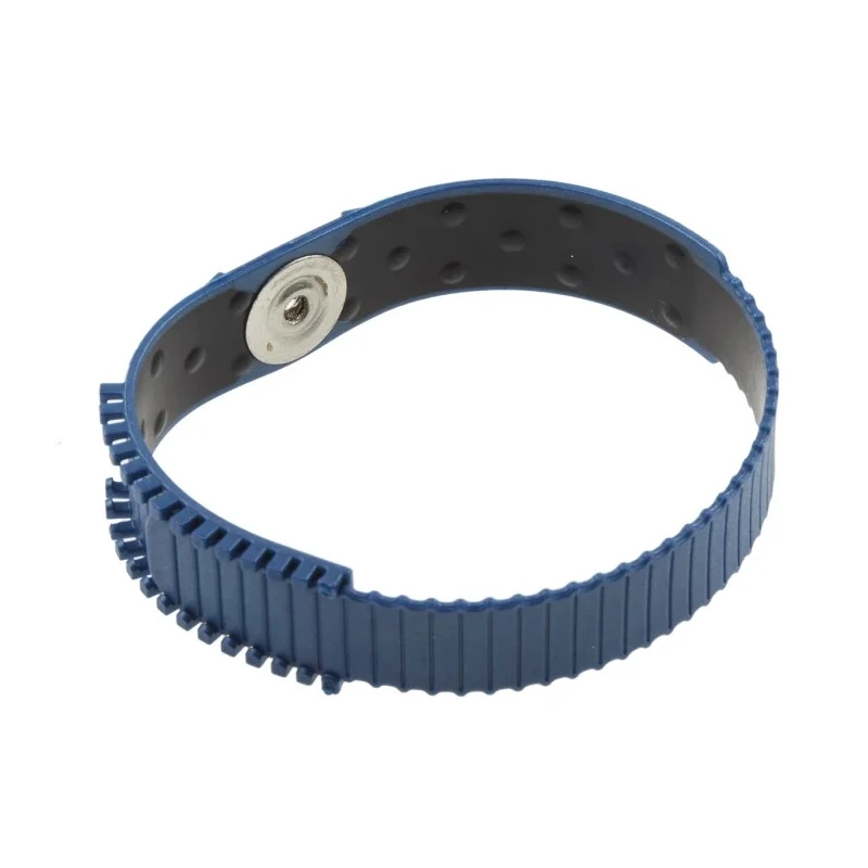 SCS ESD Grounding Wrist Strap With 4 mm Stud 4620-10, ANSI IEC Compliant Anti-Static Wristband