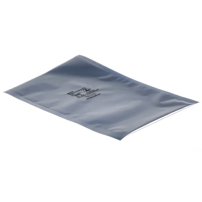 SCS Anti-Static Bag 117mm Width x 330mm Length, Dissipative Static Shielding, RoHS & DIN EN 61340-5-1 Compliant 150713
