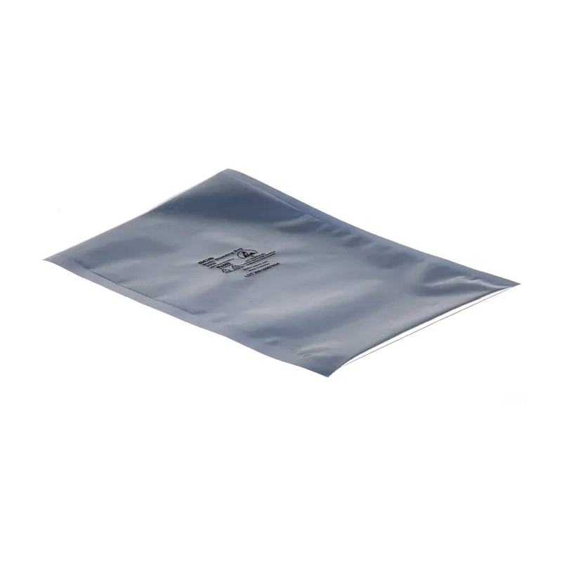 SCS Anti-Static Bag 117mm Width x 330mm Length, Dissipative Static Shielding, RoHS & DIN EN 61340-5-1 Compliant 150713
