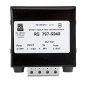 Computronic 100 VA DIN Rail Transformer, 115 to 400 V ac Primary, 12 V, 24 V ac Secondary, Mount Type DIN Rail 797-5948