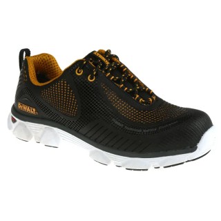 DeWALT Krypton Men's Black, White, Yellow Stainless Steel Safety Trainer UK 7 EU 41 Krypton/7