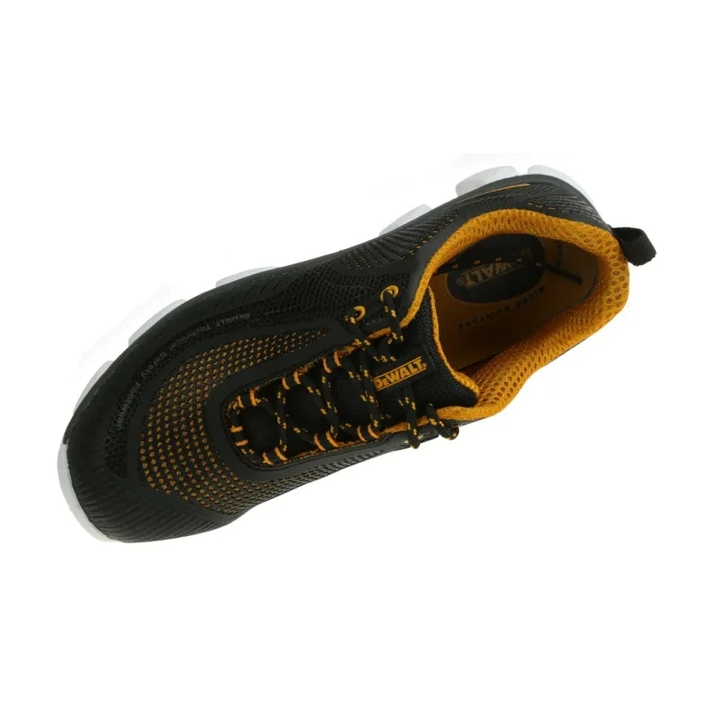DeWALT Krypton Men's Black, White, Yellow Stainless Steel Safety Trainer UK 7 EU 41 Krypton/7