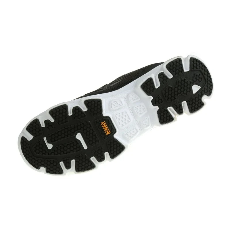 DeWALT Krypton Men's Black, White, Yellow Stainless Steel Safety Trainer UK 7 EU 41 Krypton/7