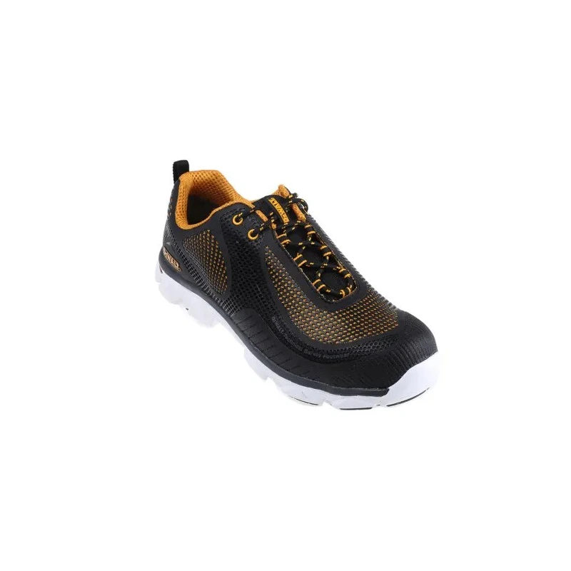 DeWALT Krypton Men's Black, White, Yellow Stainless Steel Safety Trainer UK 11 EU 45 Krypton/11