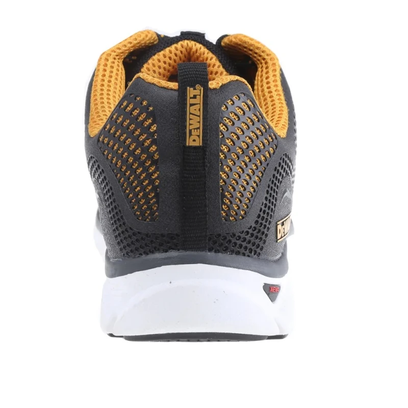 DeWALT Krypton Men's Black, White, Yellow Stainless Steel Safety Trainer UK 11 EU 45 Krypton/11