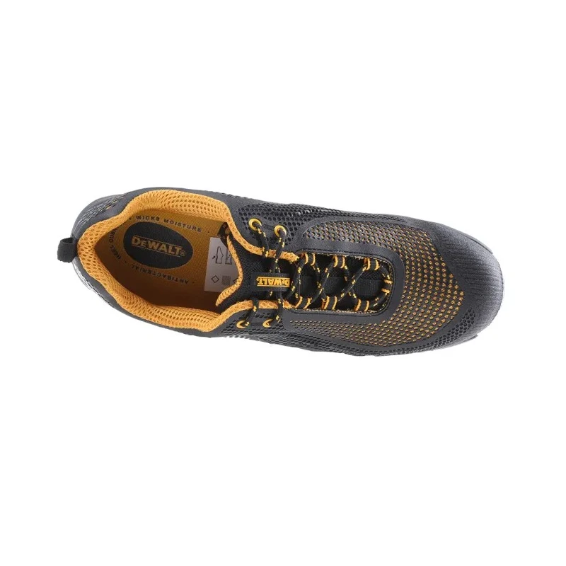 DeWALT Krypton Men's Black, White, Yellow Stainless Steel Safety Trainer UK 11 EU 45 Krypton/11