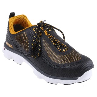 DeWALT Krypton Men's Black, White, Yellow Stainless Steel Safety Trainer UK 8 EU 42 Krypton/8
