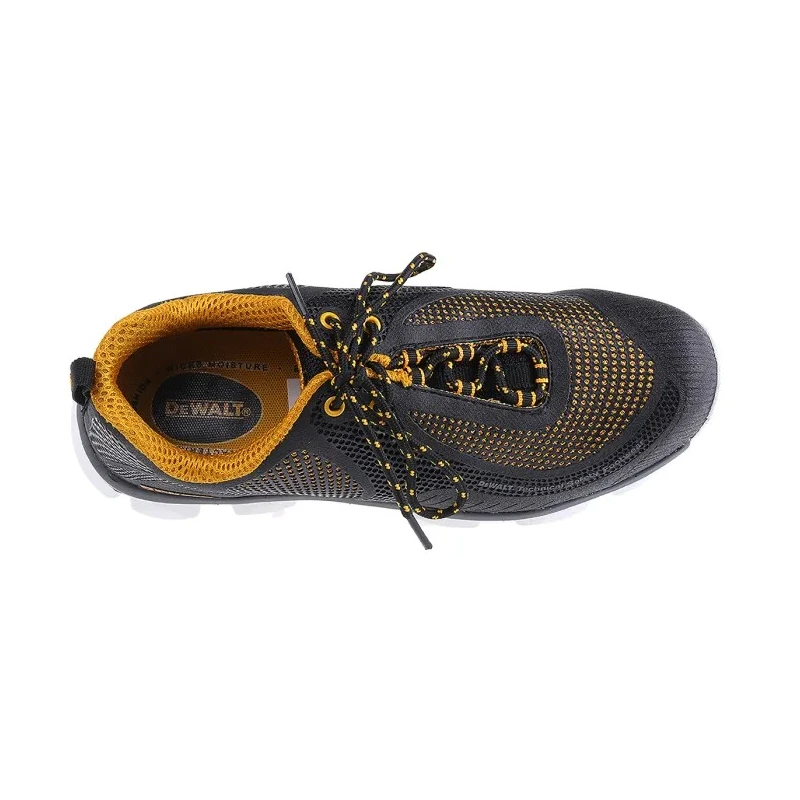 DeWALT Krypton Men's Black, White, Yellow Stainless Steel Safety Trainer UK 8 EU 42 Krypton/8