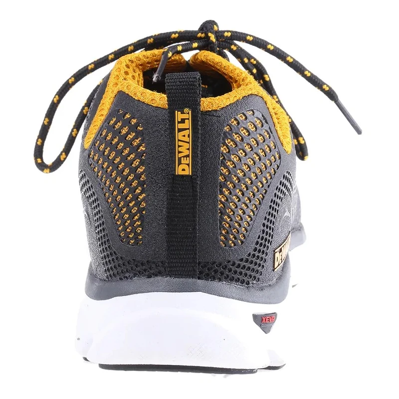 DeWALT Krypton Men's Black, White, Yellow Stainless Steel Safety Trainer UK 8 EU 42 Krypton/8