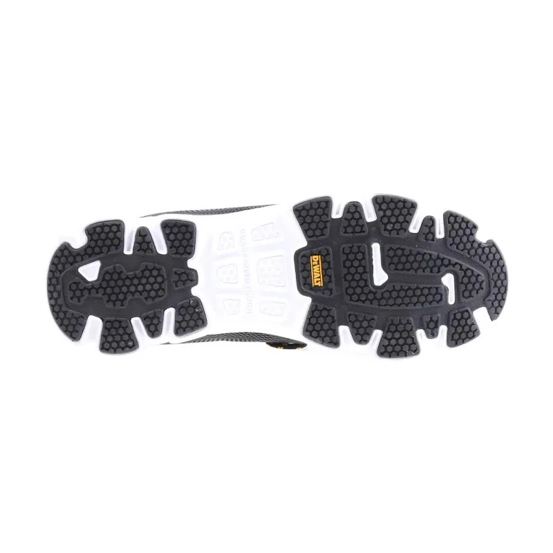 DeWALT Krypton Men's Black, White, Yellow Stainless Steel Safety Trainer UK 8 EU 42 Krypton/8
