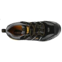 DeWALT Men's Black Composite Safety Trainer Lace Up Shoes, Safety Toe Composite, UK Size 9 EU 43 Cutter/9