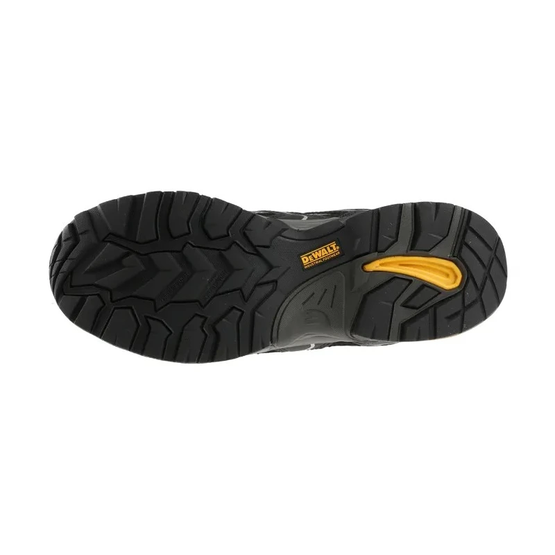 DeWALT Men's Black Composite Safety Trainer Lace Up Shoes, Safety Toe Composite, UK Size 9 EU 43 Cutter/9