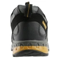 DeWALT Men's Black Composite Safety Trainer Lace Up Shoes, Safety Toe Composite, UK Size 9 EU 43 Cutter/9