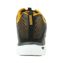 DeWALT Men's Black, White, Yellow Stainless Steel Toe Safety Trainer Lace Up UK 10 EU 44 Krypton/10