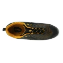 DeWALT Men's Black, White, Yellow Stainless Steel Toe Safety Trainer Lace Up UK 10 EU 44 Krypton/10