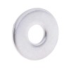RS PRO Stainless Steel Plain Washers M6, DIN 9021, A2 304 Stainless Steel, 1.6mm Thickness 797-6257