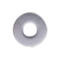 RS PRO Stainless Steel Plain Washers M6, DIN 9021, A2 304 Stainless Steel, 1.6mm Thickness 797-6257
