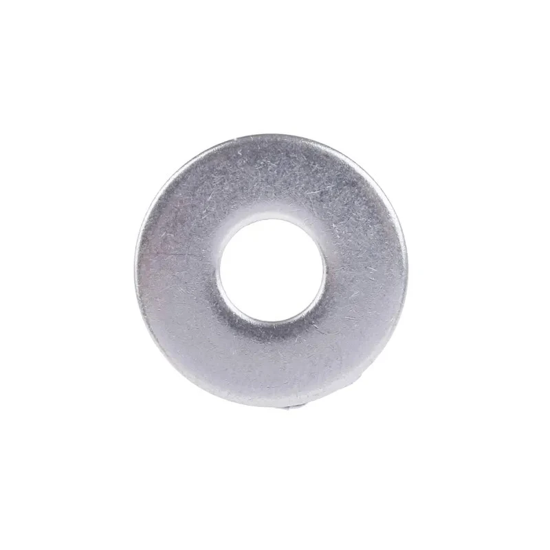 RS PRO Stainless Steel Plain Washers M6, DIN 9021, A2 304 Stainless Steel, 1.6mm Thickness 797-6257