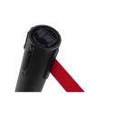RS PRO 2.3 m Heavy Gauge Steel Safety Barrier Red QWYPOST-33R5