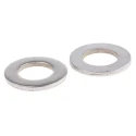 RS PRO Stainless Steel Plain Washer M12 DIN 125A, 24mm External Diameter, 13mm Inside Diameter, 2.5mm Thickness 797-6070