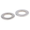 RS PRO Stainless Steel Plain Washer M12 DIN 125A, 24mm External Diameter, 13mm Inside Diameter, 2.5mm Thickness 797-6070
