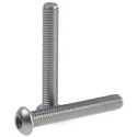 RS PRO Stainless Steel Hex Socket Button Screw M6 x 40 mm 797-6109