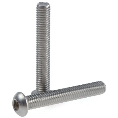 RS PRO Stainless Steel Hex Socket Button Screw M6 x 40 mm 797-6109