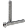 RS PRO Stainless Steel Hex Socket Button Screw M6 x 40 mm 797-6109
