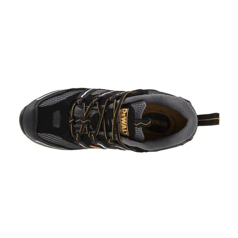 DeWALT Men's Black Composite Safety Trainer UK Size 6, EU 40, Lace Up, SB SRA Safety Rated Cutter/6