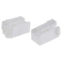 Molex Connector Housing Female 2.5 mm Pitch 2 Way 1 Row Straight Polyester 51103-0200