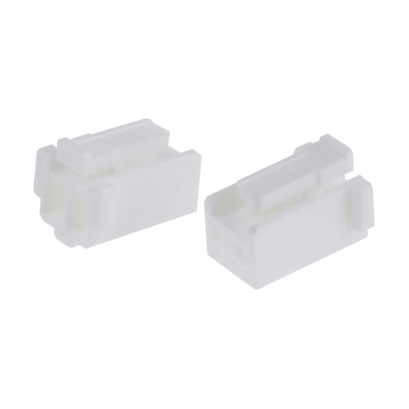 Molex Connector Housing Female 2.5 mm Pitch 2 Way 1 Row Straight Polyester 51103-0200