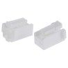 Molex Connector Housing Female 2.5 mm Pitch 2 Way 1 Row Straight Polyester 51103-0200