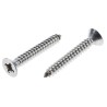 RS PRO Plain Stainless Steel Countersunk Head Self-Tapping Screw 38 mm Thread Size 12 797-6181