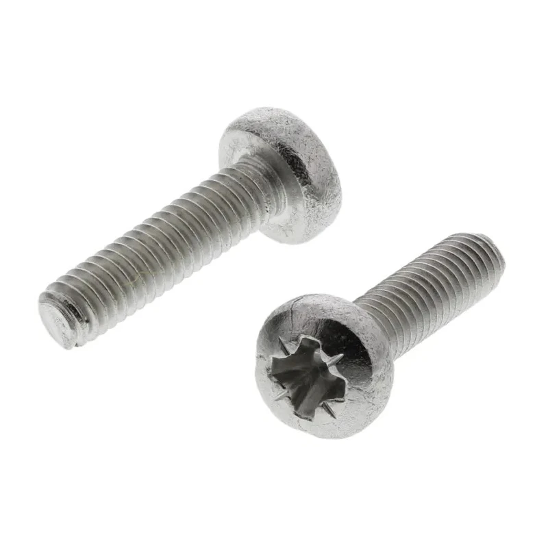 RS PRO Pozidriv Pan Stainless Steel Machine Screw M2.5 10mm A2 Grade 797-6190