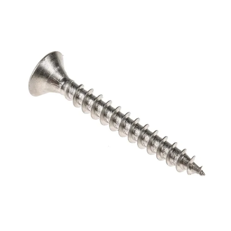 RS PRO Pozidriv Countersunk Stainless Steel Wood Screw, 5 mm Thread Size, 40 mm Length 797-6238
