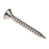 RS PRO Pozidriv Countersunk Stainless Steel Wood Screw, 5 mm Thread Size, 40 mm Length 797-6238