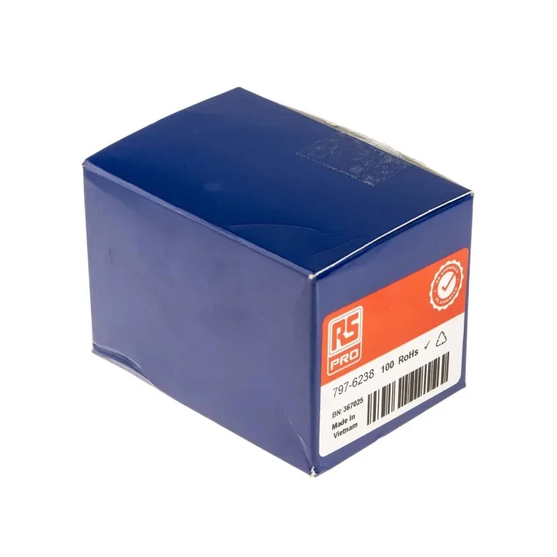 RS PRO Pozidriv Countersunk Stainless Steel Wood Screw, 5 mm Thread Size, 40 mm Length 797-6238