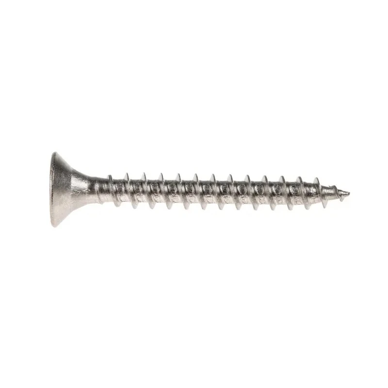 RS PRO Pozidriv Countersunk Stainless Steel Wood Screw, 5 mm Thread Size, 40 mm Length 797-6238