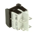 APEM DPST On-Off On-Off Rocker Switch Panel 16A 250V AC Melamine Housing 2641LP/2A232021L0