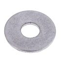 RS PRO Stainless Steel Plain Washer M10, A2 304, 2.5mm Thickness, DIN 9021 797-6254