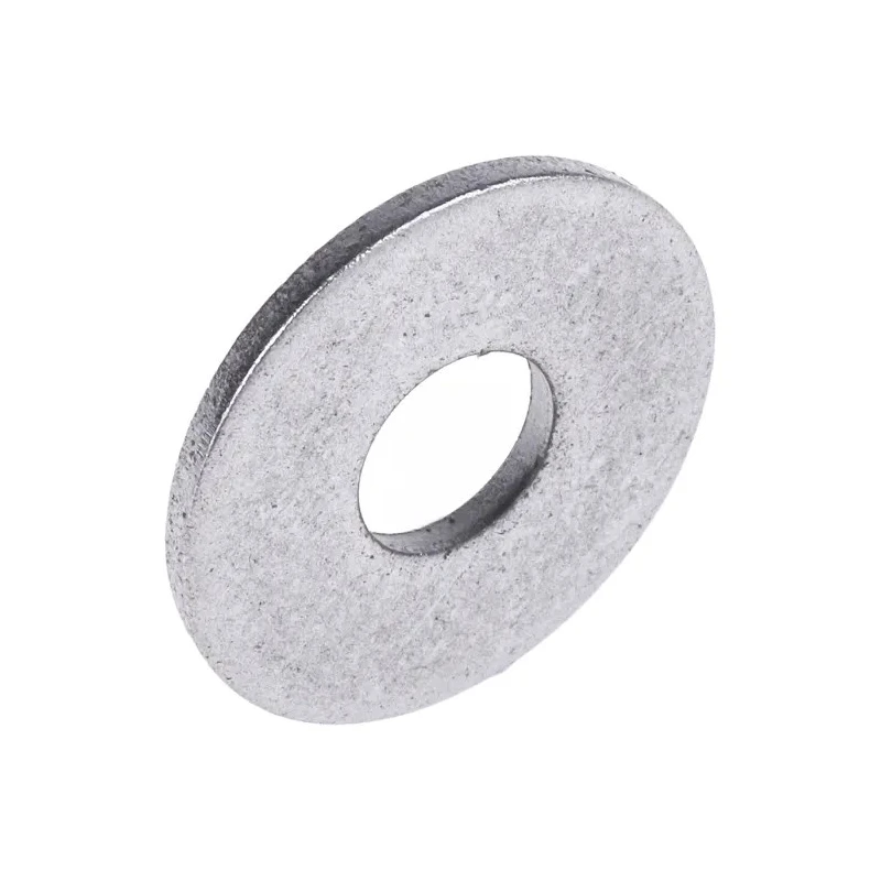RS PRO Stainless Steel Plain Washer M10, A2 304, 2.5mm Thickness, DIN 9021 797-6254