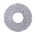 RS PRO Stainless Steel Plain Washer M10, A2 304, 2.5mm Thickness, DIN 9021 797-6254