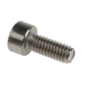 RS PRO Plain Stainless Steel Hex Socket Cap Screw, Hex Drive, M4 x 10 mm 797-6260