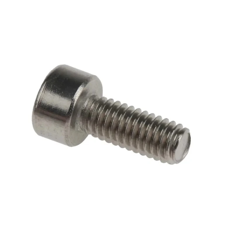RS PRO Plain Stainless Steel Hex Socket Cap Screw, Hex Drive, M4 x 10 mm 797-6260