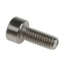 RS PRO Plain Stainless Steel Hex Socket Cap Screw, Hex Drive, M4 x 10 mm 797-6260