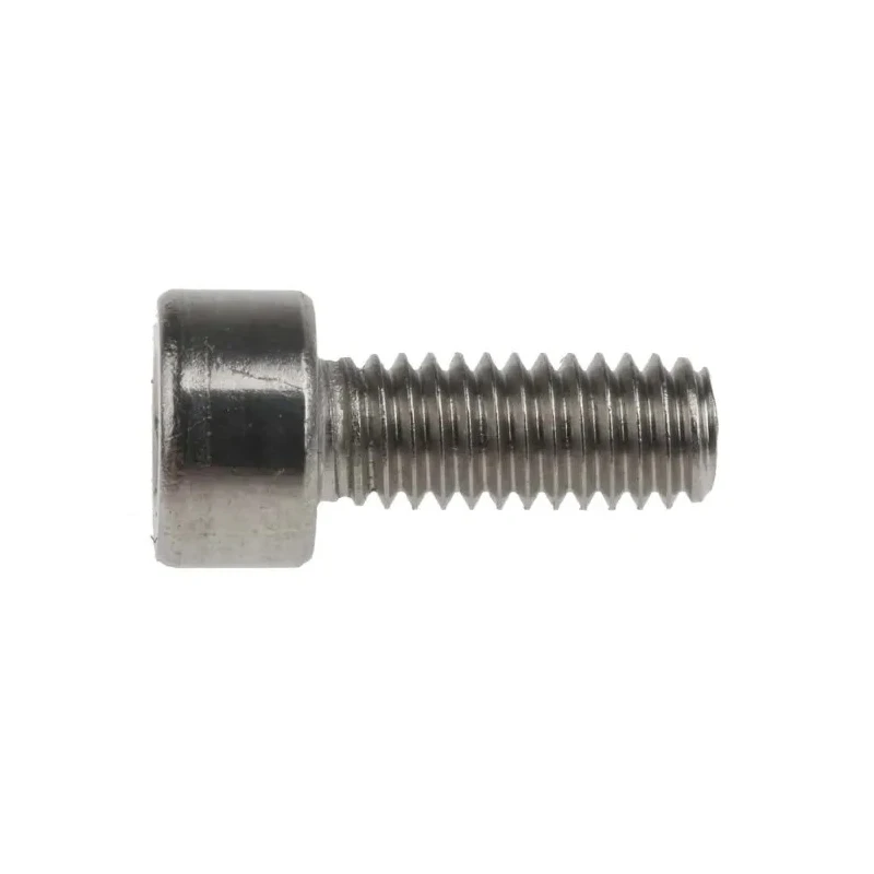 RS PRO Plain Stainless Steel Hex Socket Cap Screw, Hex Drive, M4 x 10 mm 797-6260