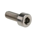 RS PRO Plain Stainless Steel Hex Socket Cap Screw, Hex Drive, M4 x 10 mm 797-6260