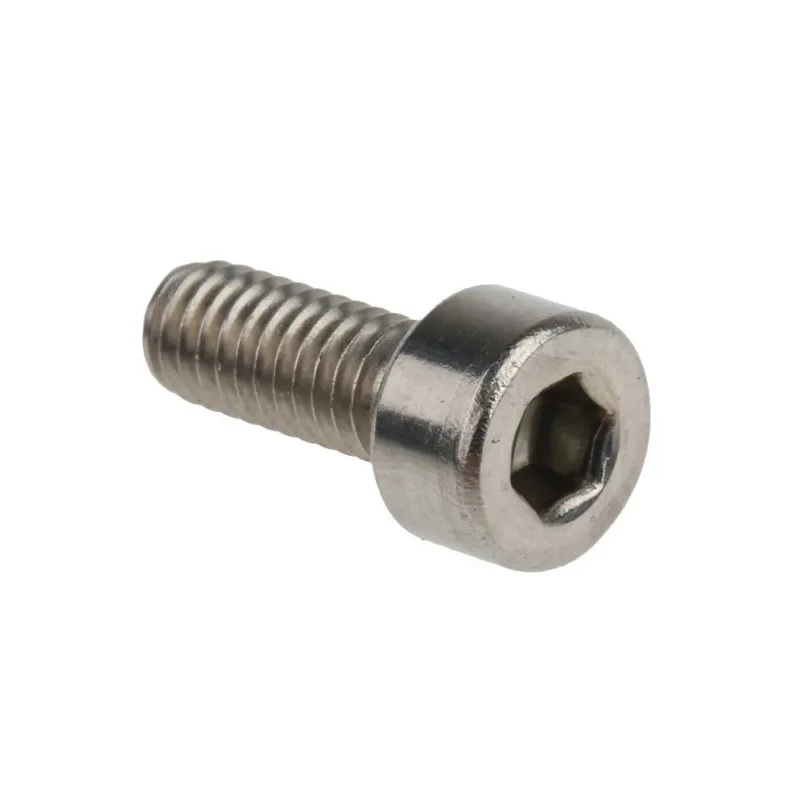 RS PRO Plain Stainless Steel Hex Socket Cap Screw, Hex Drive, M4 x 10 mm 797-6260