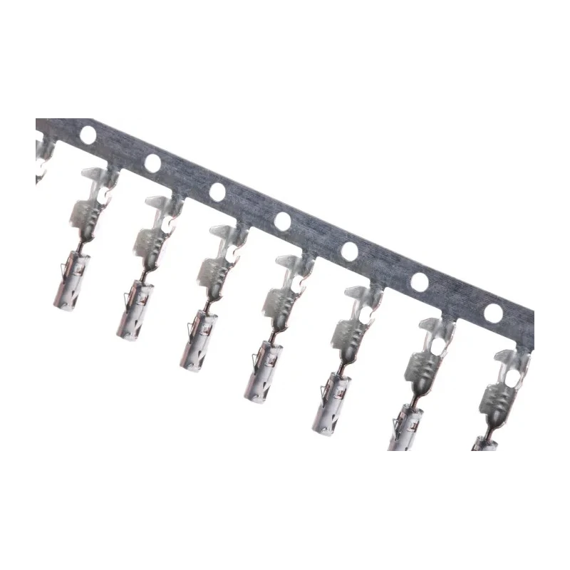 Molex 64323 Series Female Crimp Terminal, 16 AWG Min Wire Size, 14 AWG Max Wire Size, Tin Plated Copper Contact 64323-1039